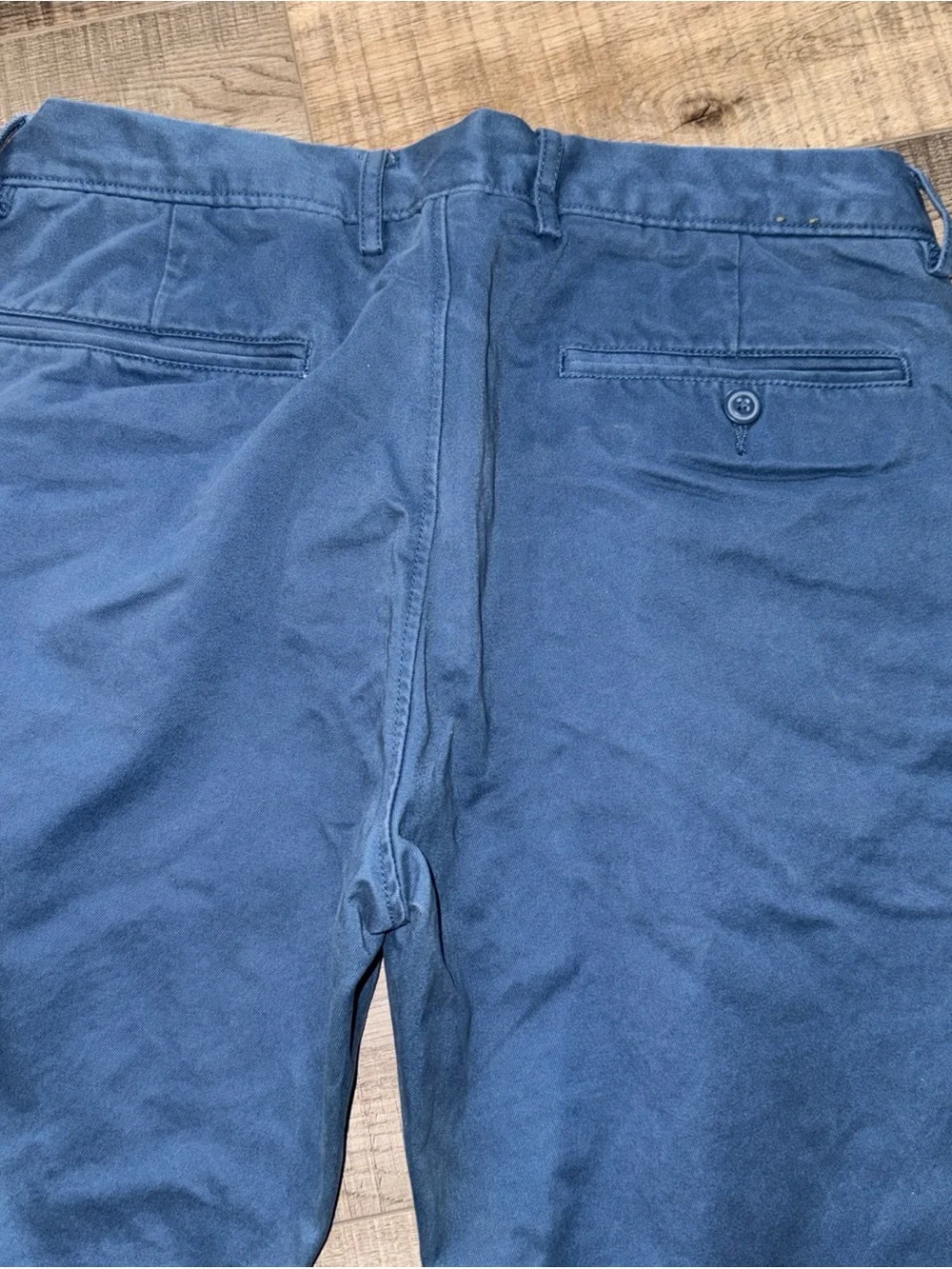 J crew broken in Blue Casual Chino Pants 31/30